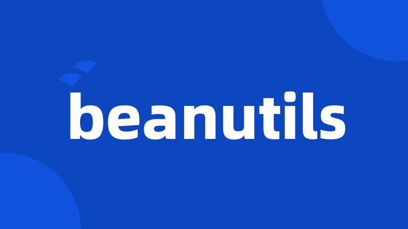 beanutils