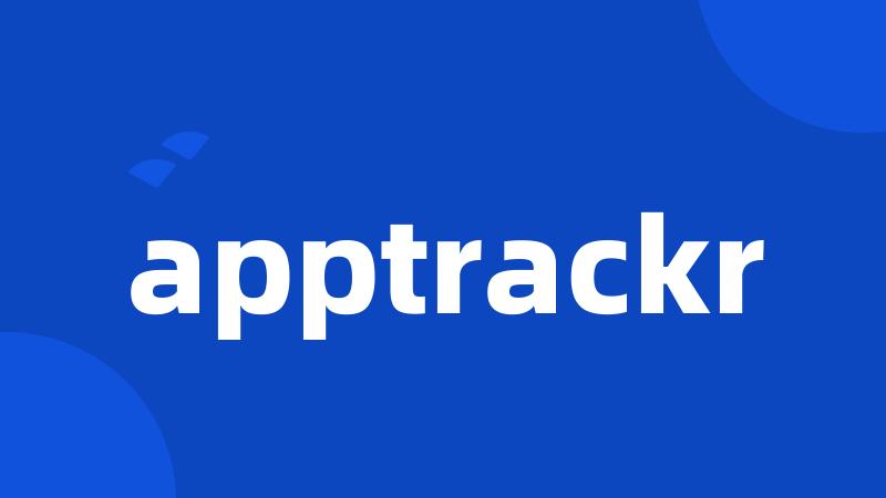 apptrackr