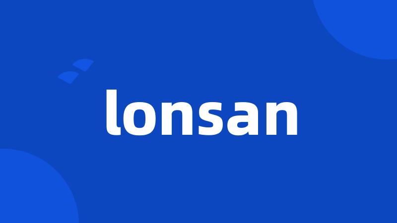 lonsan