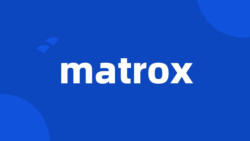 matrox