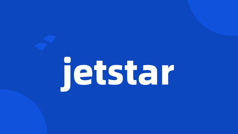 jetstar