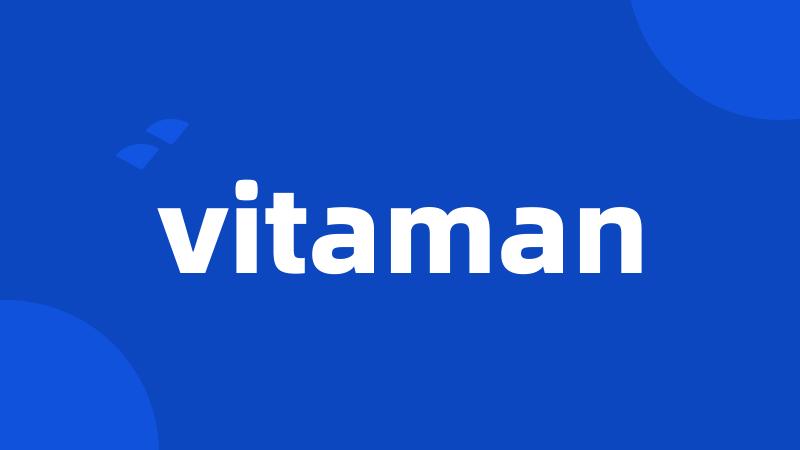 vitaman