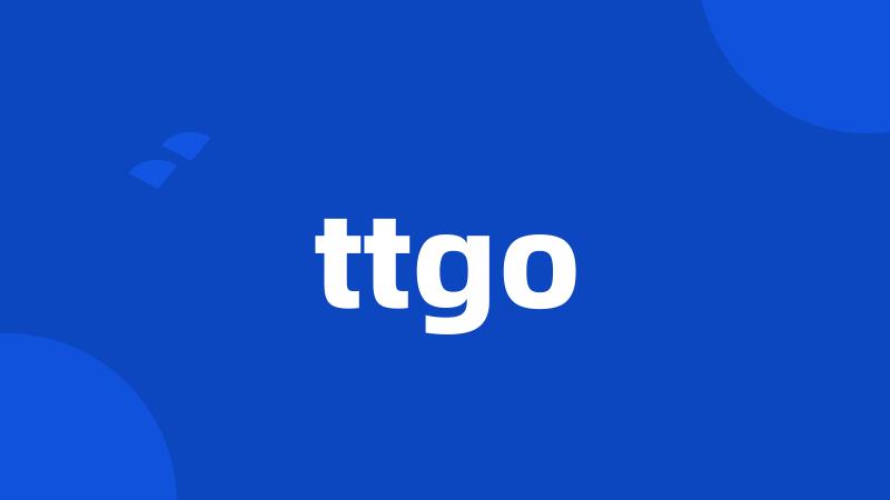 ttgo