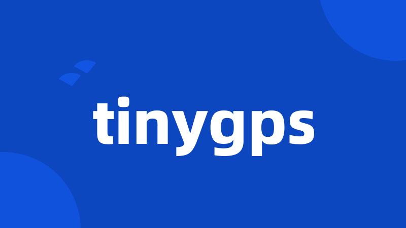 tinygps