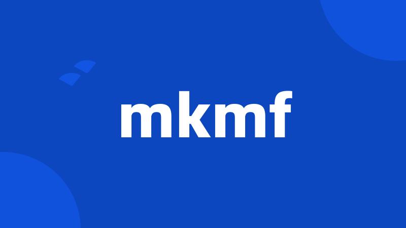 mkmf