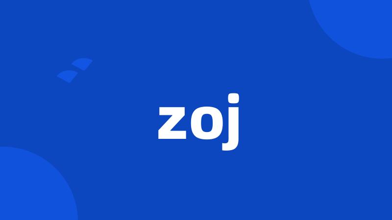 zoj