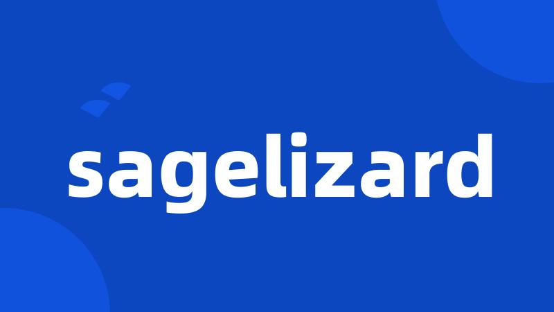 sagelizard