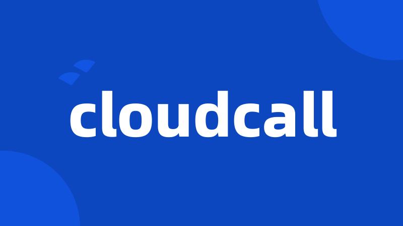 cloudcall