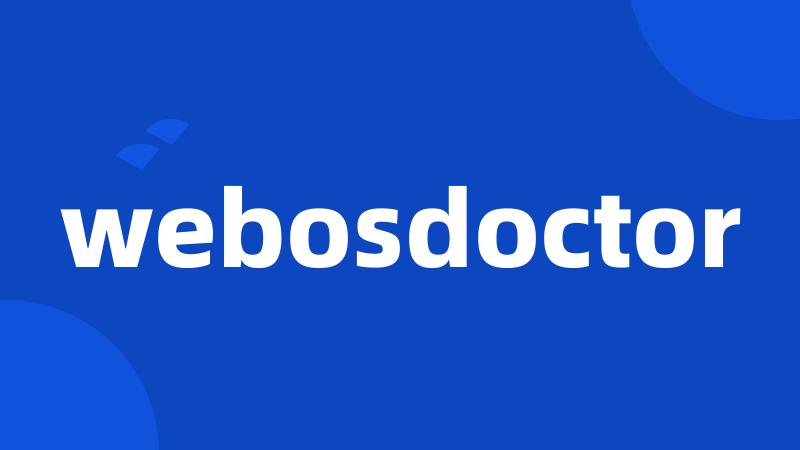 webosdoctor