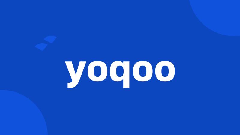 yoqoo