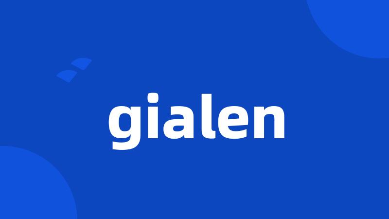 gialen