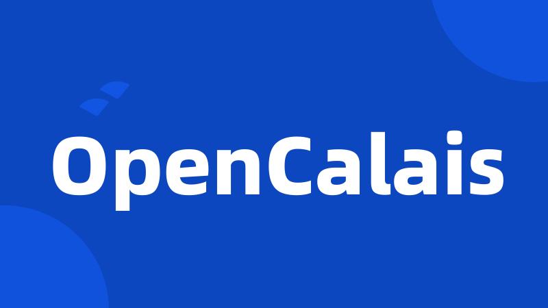 OpenCalais