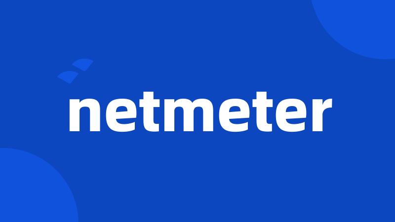 netmeter