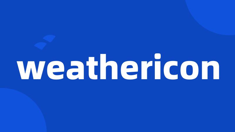 weathericon