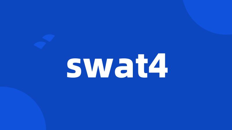 swat4