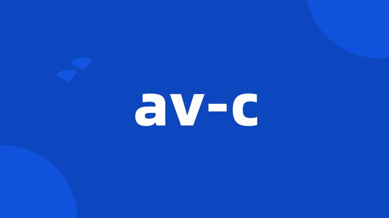 av-c