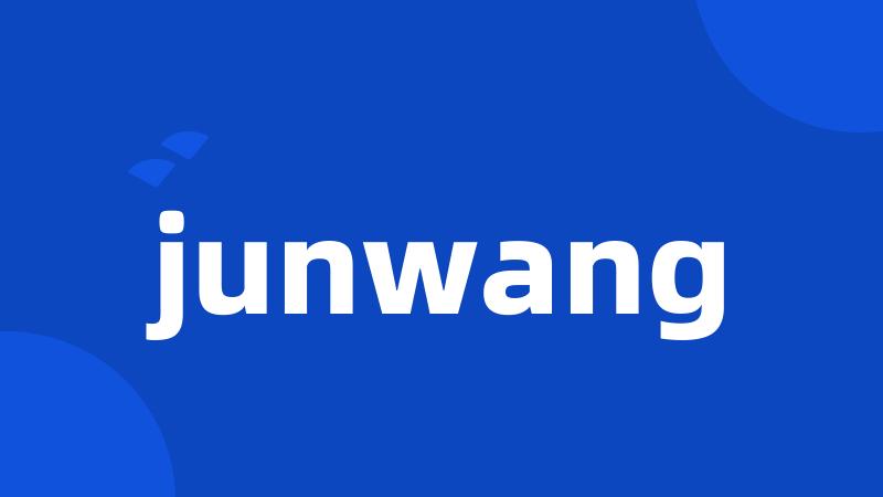 junwang