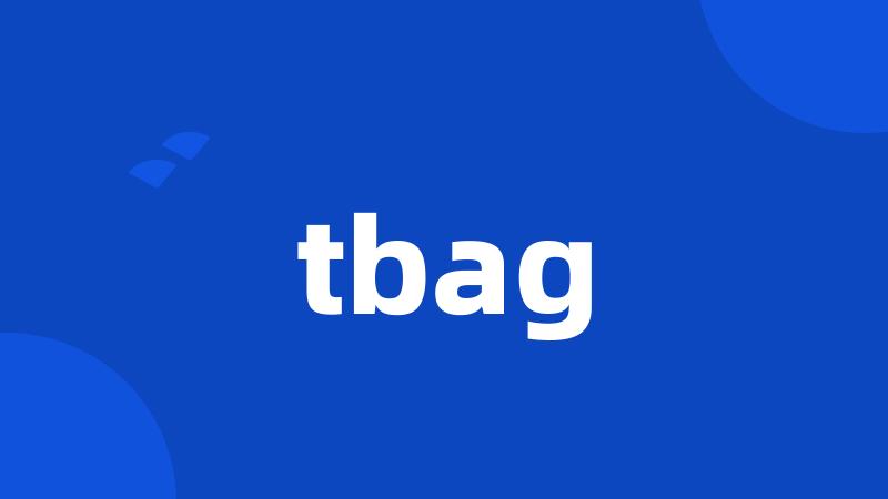 tbag