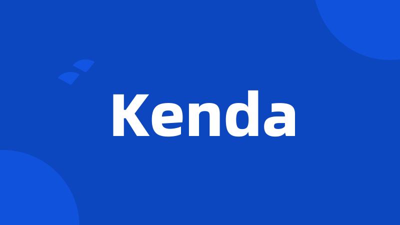 Kenda