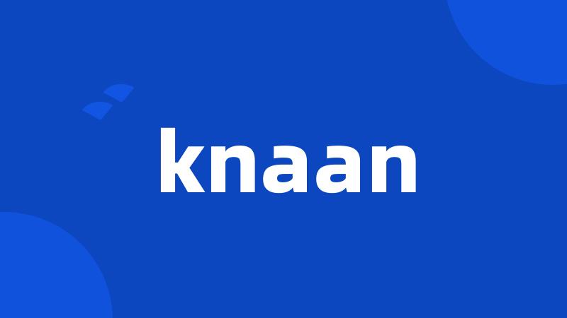 knaan