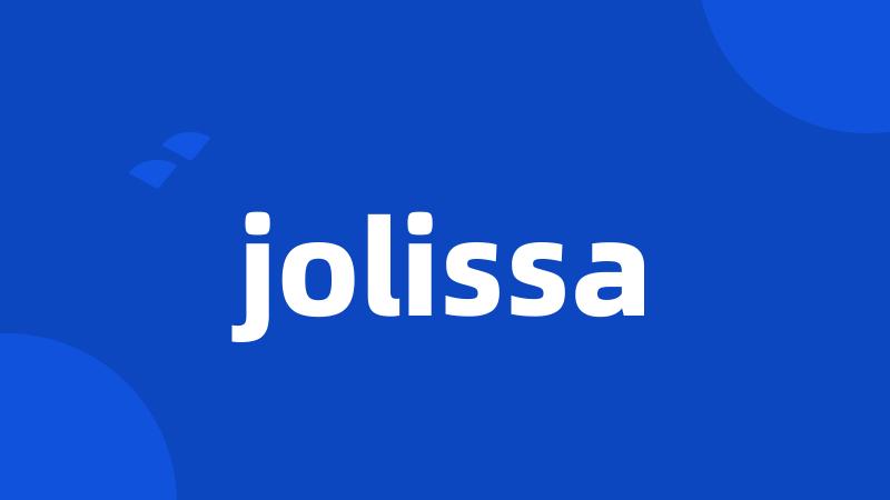 jolissa