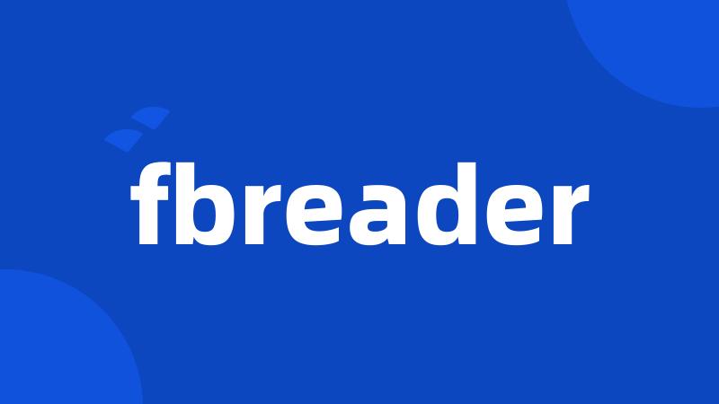 fbreader