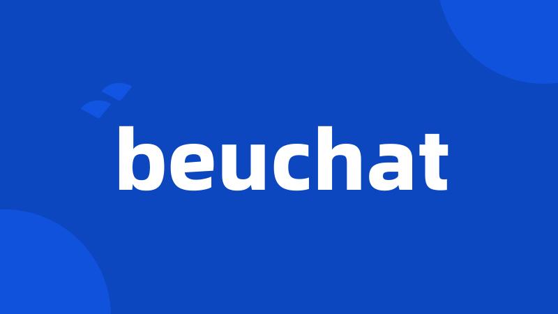 beuchat