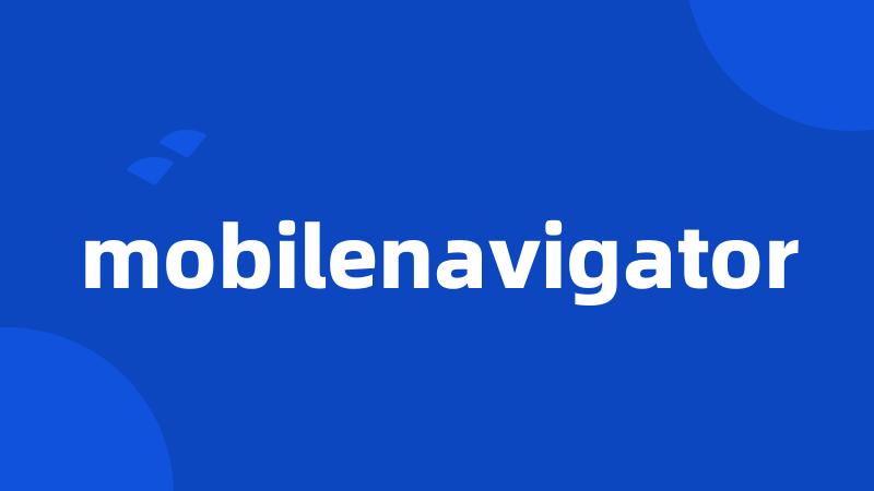 mobilenavigator