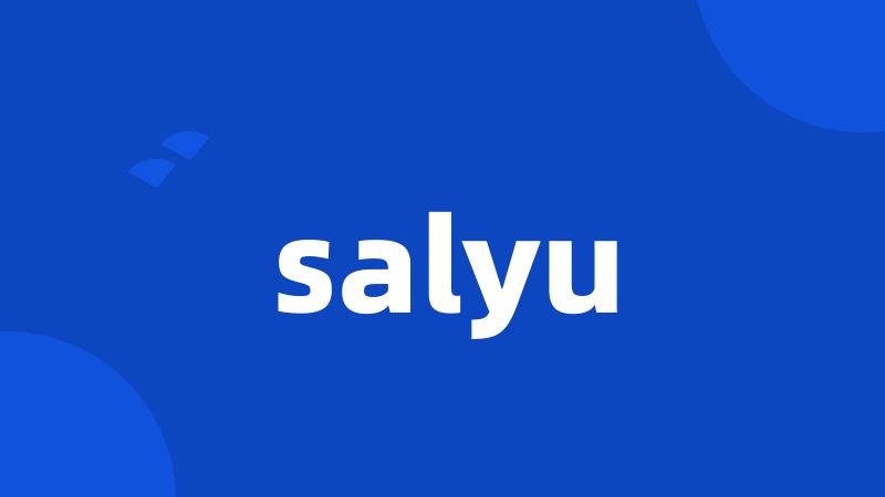 salyu