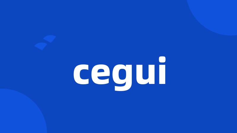 cegui