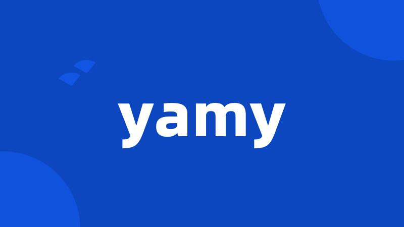 yamy