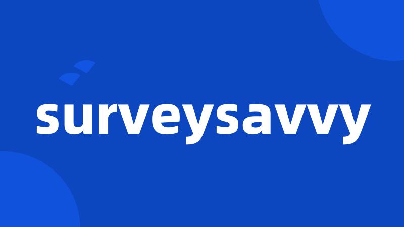 surveysavvy