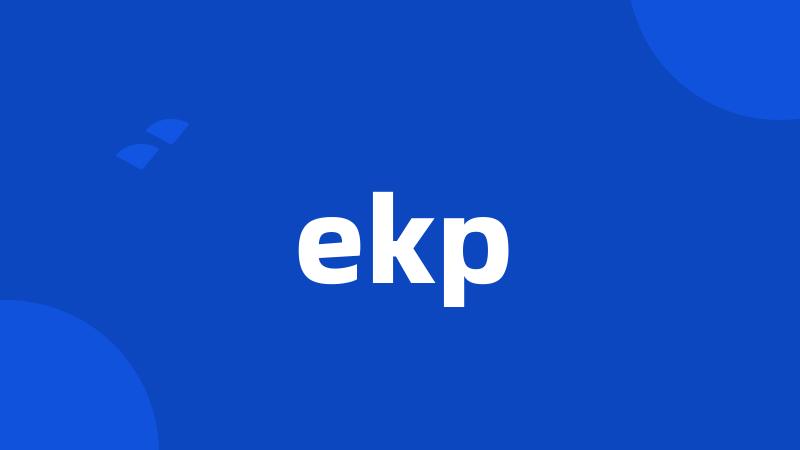 ekp