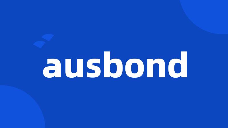 ausbond