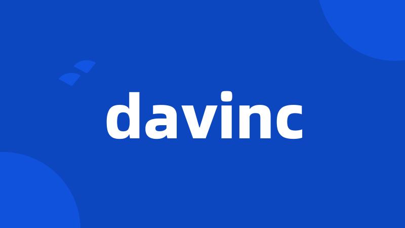 davinc