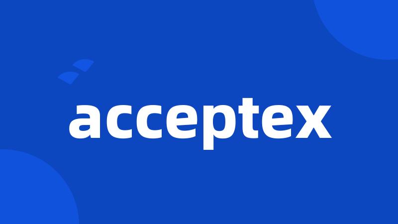 acceptex