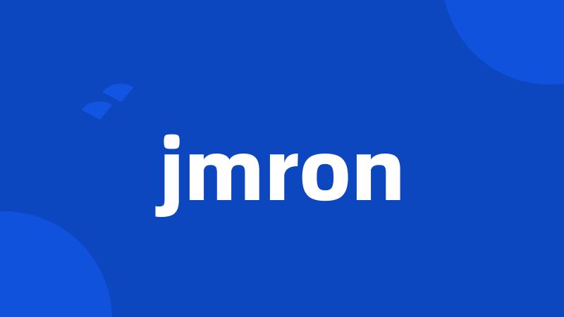 jmron