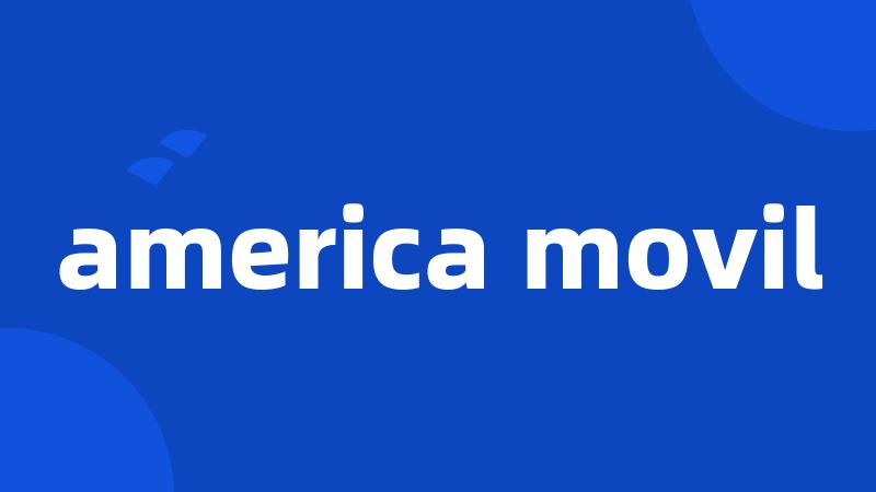 america movil