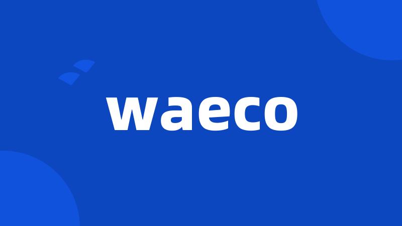 waeco