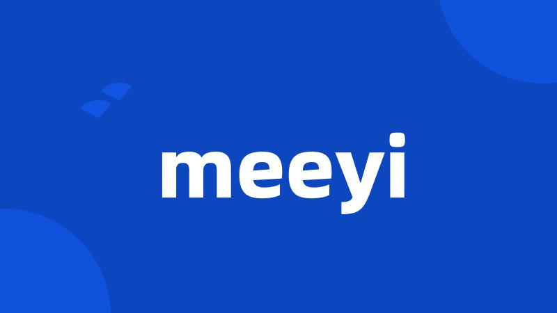 meeyi