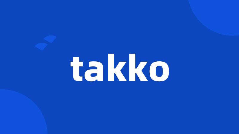 takko