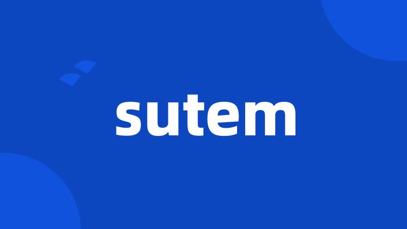 sutem