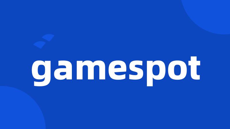 gamespot