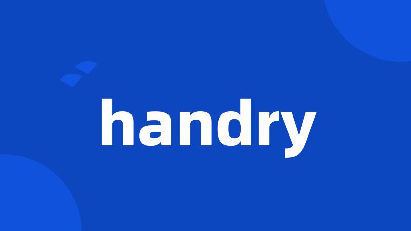 handry