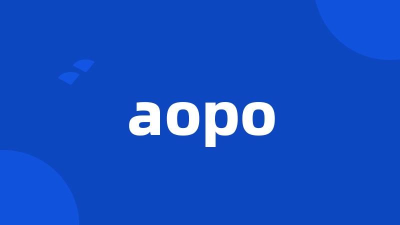 aopo