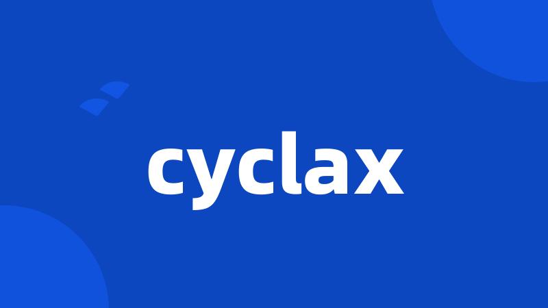 cyclax