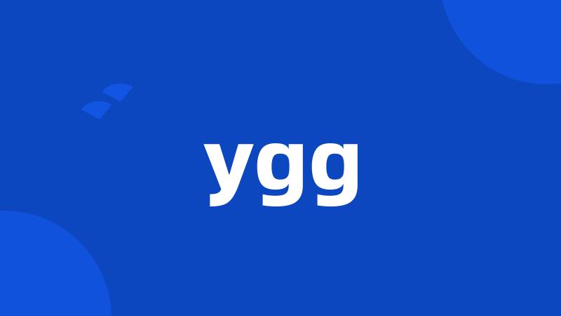 ygg