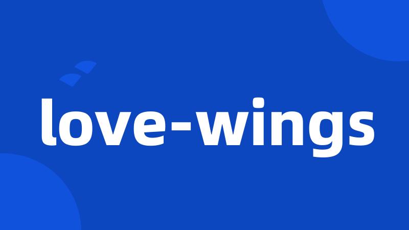 love-wings