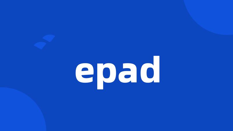 epad