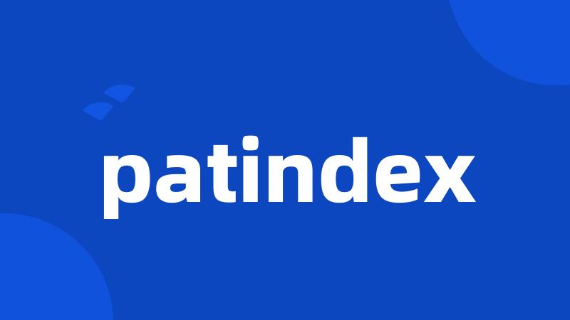 patindex